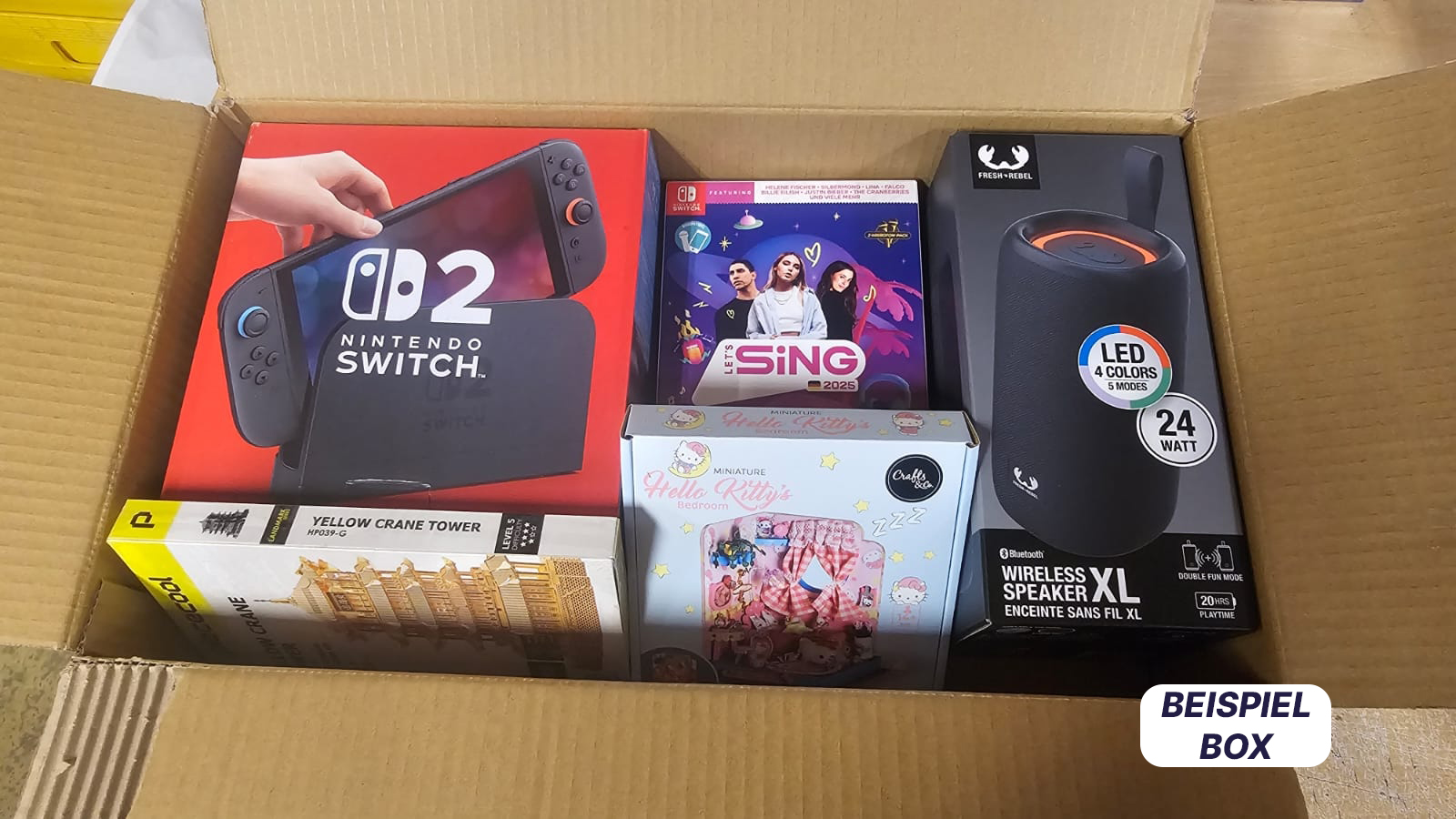Msterybox Megadealbox1beispielbox
