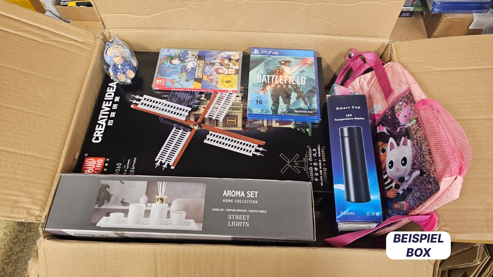 Msterybox Megadealbox3 Beispielbox