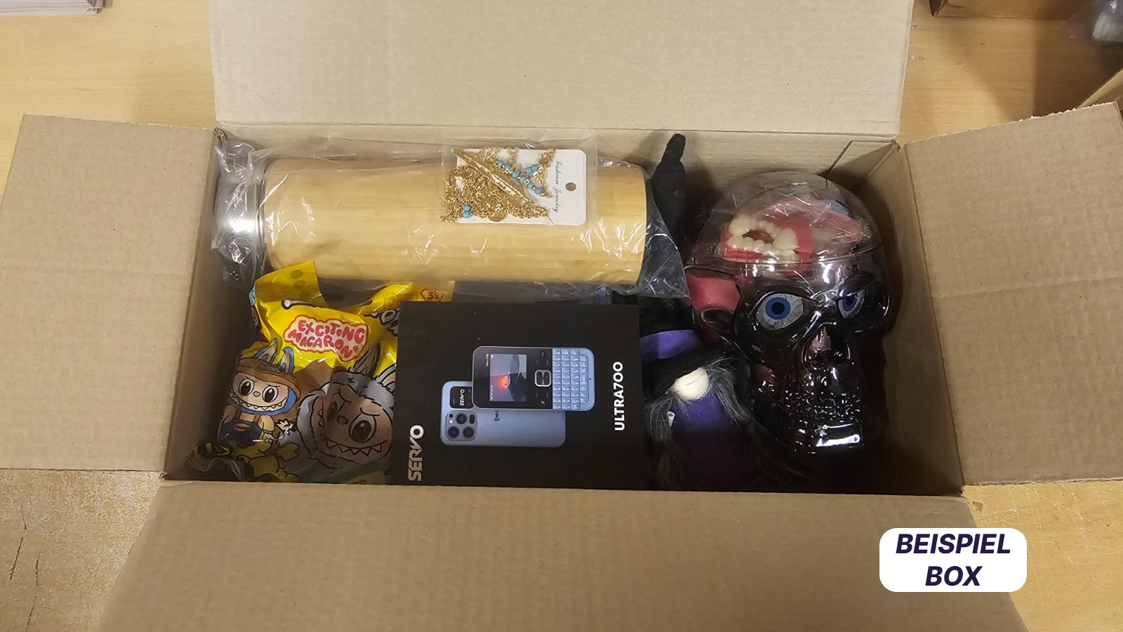 Msterybox Megadealbox4beispielbox