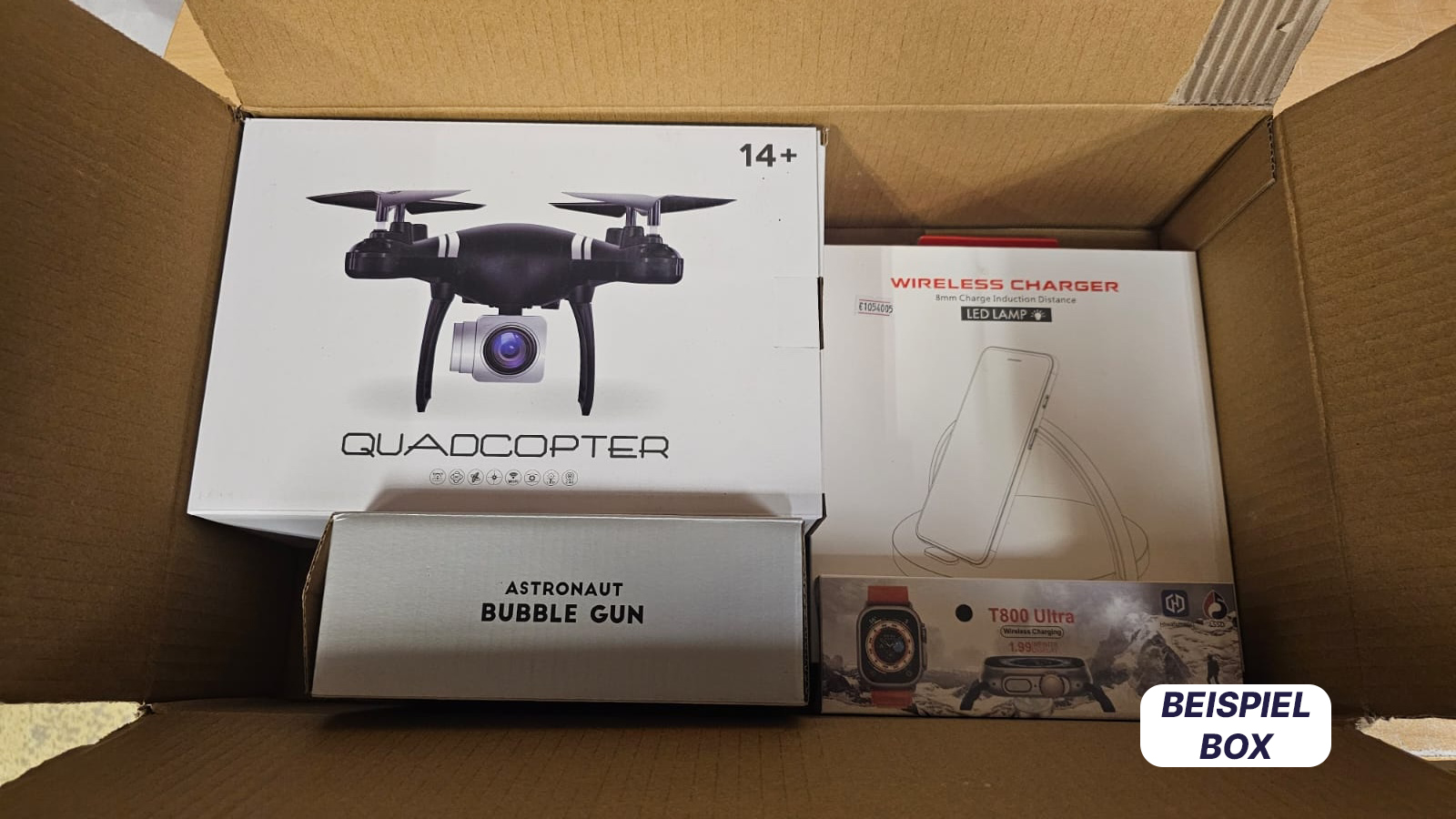 Msterybox Megadealbox5beispielbox
